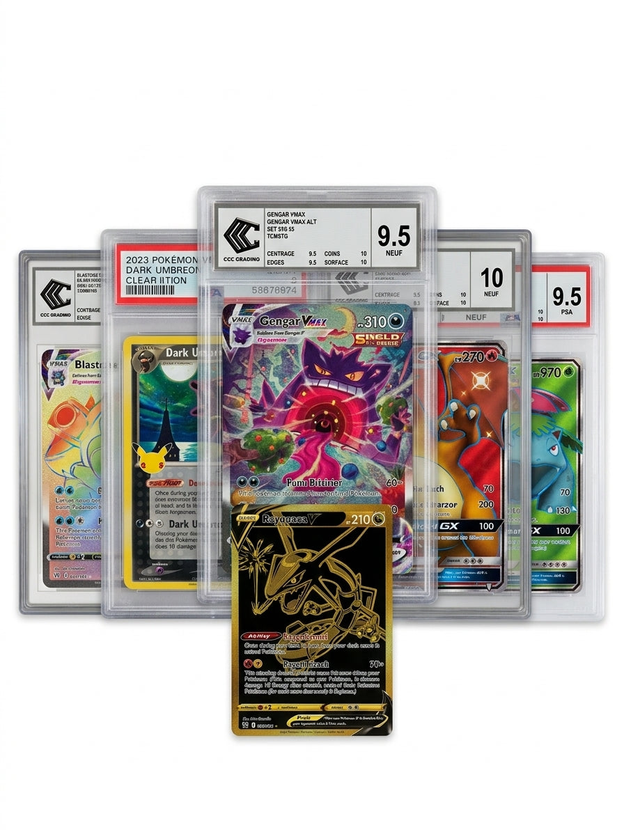 Cartes gradés
